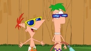 Phineas a Ferb Plážová párty zahradních trpaslíků