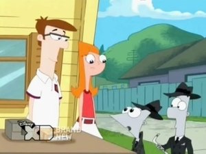 Phineas a Ferb Pátrání po Mary McGuffinové