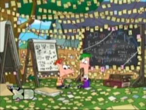 Phineas a Ferb Kvantové hrátky Phinease a Ferba