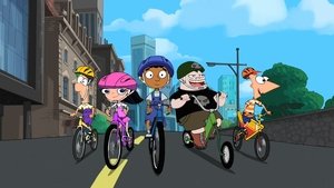 Phineas a Ferb Tour de Ferb