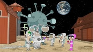 Phineas a Ferb Měsíční farma
