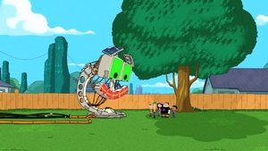 Phineas a Ferb Na hloupou otázku...