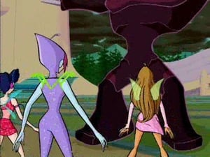 Winx Club Nad Mračnou věží se blýská