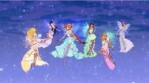 Winx Club Magické vánoce