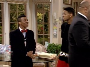 Fresh Prince Krádež u Banksů
