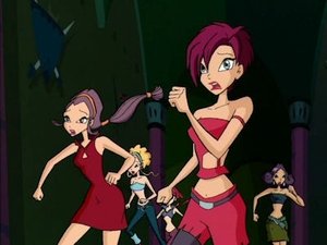 Winx Club V srdci mračné věže