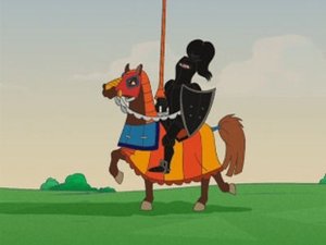 Phineas a Ferb Těžký den rytíře