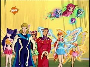 Winx Club Tajemství rudé věže