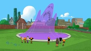 Phineas a Ferb Den, kdy ožilo želé!