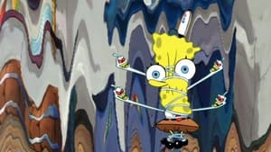 SpongeBob v kalhotách Zavazovaní tkaniček