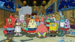 SpongeBob v kalhotách Sépiákova kapela