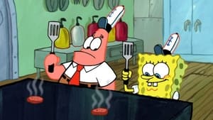 SpongeBob v kalhotách Velký růžový trouba
