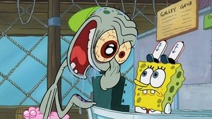 SpongeBob v kalhotách Sépiák má volno