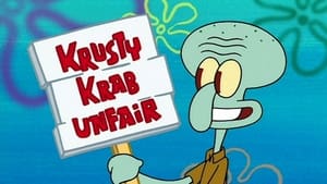 SpongeBob v kalhotách Sépiák stávkuje