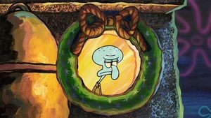 SpongeBob v kalhotách Vánoční speciál - První vánoce