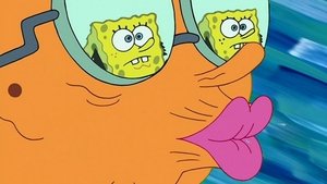 SpongeBob v kalhotách Pusinky od babičky