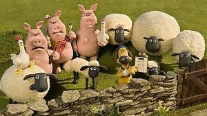 Ovečka Shaun Falešný farmář