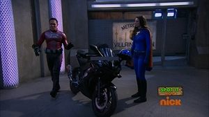 Super Thundermanovi Není místo pro staré učitele