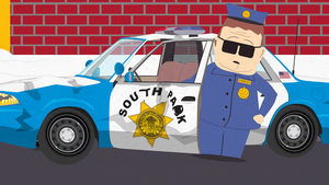 Městečko South Park Darebáci nindžové