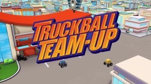 Plamínek a čtyřkoláci Truckballová sestava
