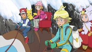 Pokémon Tam za horou sněhu