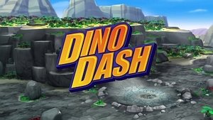 Plamínek a čtyřkoláci Úprk dinosaura