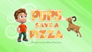 Tlapková patrola Tlapky zachraňují pizzu