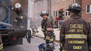 Chicago Fire Malý a tlustý