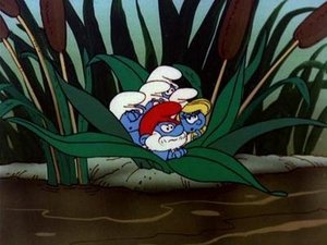 Šmoulové Tajemství chmůrneho močálu