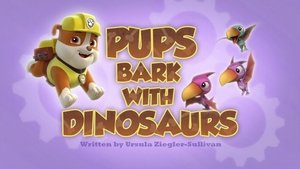 Tlapková patrola Tlapky štěkají s dinosaury