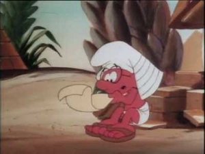 Šmoulové Šmoulové a mumie