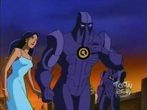 Gargoyles 1. epizoda