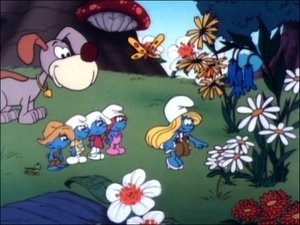 Šmoulové Šmoulinka touží po velikém dobrodružství