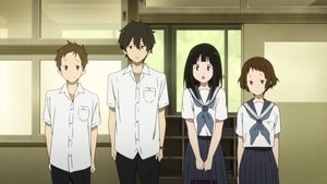 Hyouka 9. epizoda