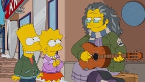 Simpsonovi Věčně smutná dáma