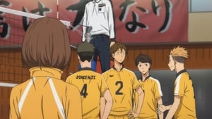 Haikyu!! 15. epizoda