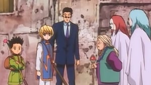 Hunter × Hunter 4. epizoda