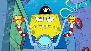SpongeBob v kalhotách Drsný motorkáři