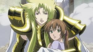 Saint Seiya: The Lost Canvas 6. epizoda