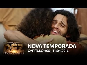 Moses and the Ten Commandments 6. epizoda