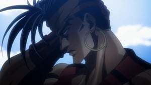 JoJova prazvláštní dobrodružství Blázen Iggy a Gebův N’doul, 1. část
