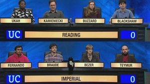 University Challenge 10. epizoda