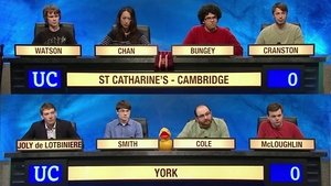 University Challenge 30. epizoda