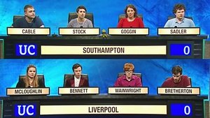 University Challenge 20. epizoda