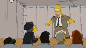 Simpsonovi Homer improvizuje