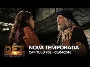Moses and the Ten Commandments 2. epizoda