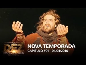 Moses and the Ten Commandments 1. epizoda