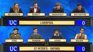 University Challenge 2. epizoda