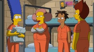 Simpsonovi Ve vězení dobře, doma nejlíp