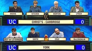 University Challenge 21. epizoda